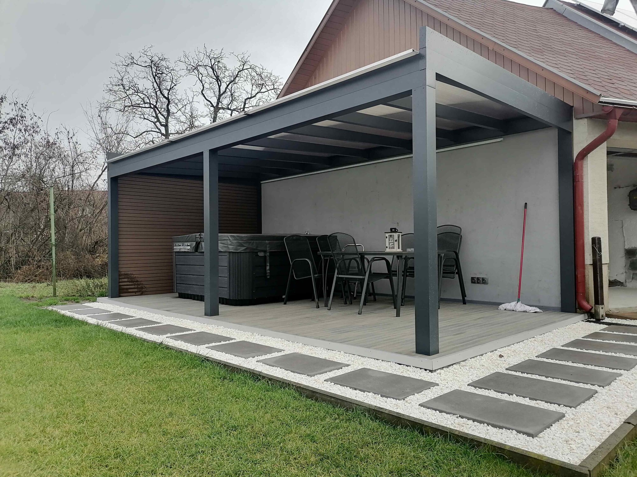 Pergola system 1